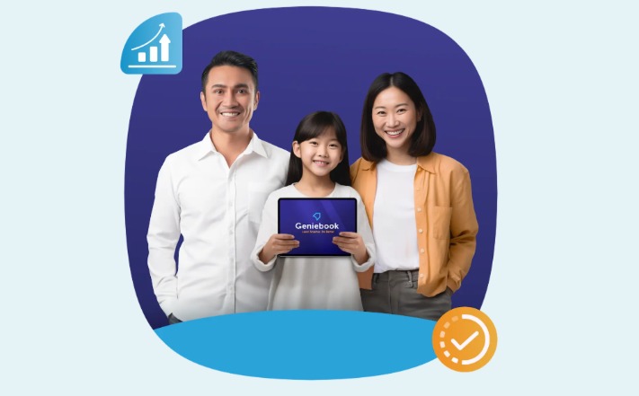Image 5: Geniebook, <em>edtech</em> asal Singapura, capai profit selama 3 kuartal
